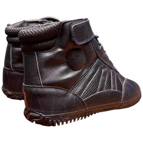 MARUGO SPORTS Jog II Split Toe Jika-Tabi Men JP27/US9-10 Sneaker Black Shoe READ - Picture 5 of 15